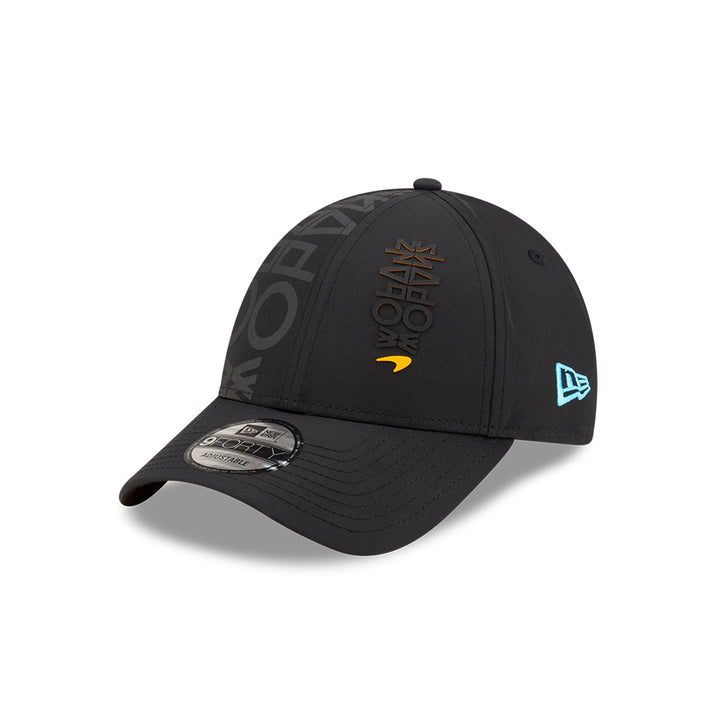 NEW ERA หมวก รุ่น MCLAREN EMEA TEAM SPORTS BLACK 9FORTY CAP