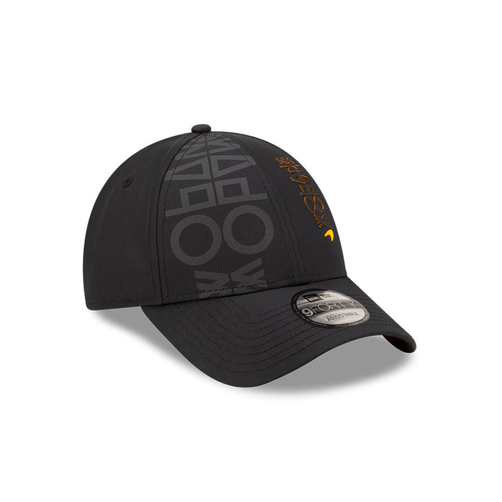 NEW ERA หมวก รุ่น MCLAREN EMEA TEAM SPORTS BLACK 9FORTY CAP