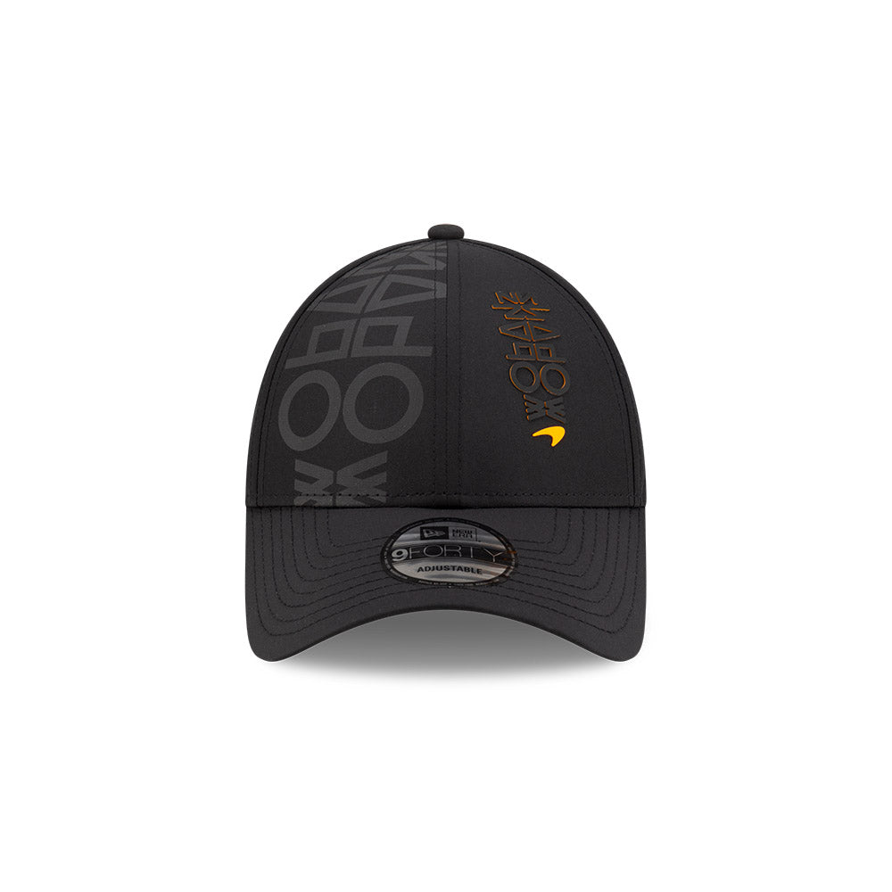 NEW ERA หมวก รุ่น MCLAREN EMEA TEAM SPORTS BLACK 9FORTY CAP