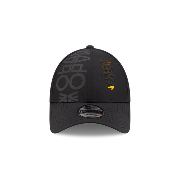 NEW ERA หมวก รุ่น MCLAREN EMEA TEAM SPORTS BLACK 9FORTY CAP