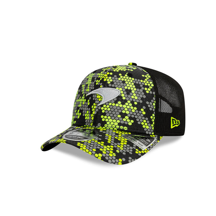 NEW ERA หมวก รุ่น MCLAREN EMEA MOTORSPORT BLACK 9FIFTY STRETCH SNAP CAP