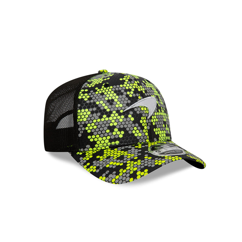NEW ERA หมวก รุ่น MCLAREN EMEA MOTORSPORT BLACK 9FIFTY STRETCH SNAP CAP