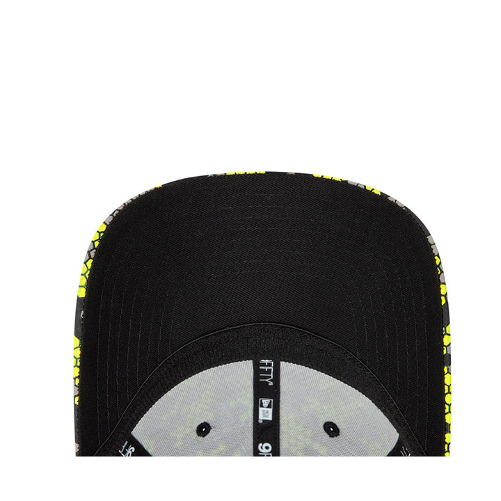 NEW ERA หมวก รุ่น MCLAREN EMEA MOTORSPORT BLACK 9FIFTY STRETCH SNAP CAP
