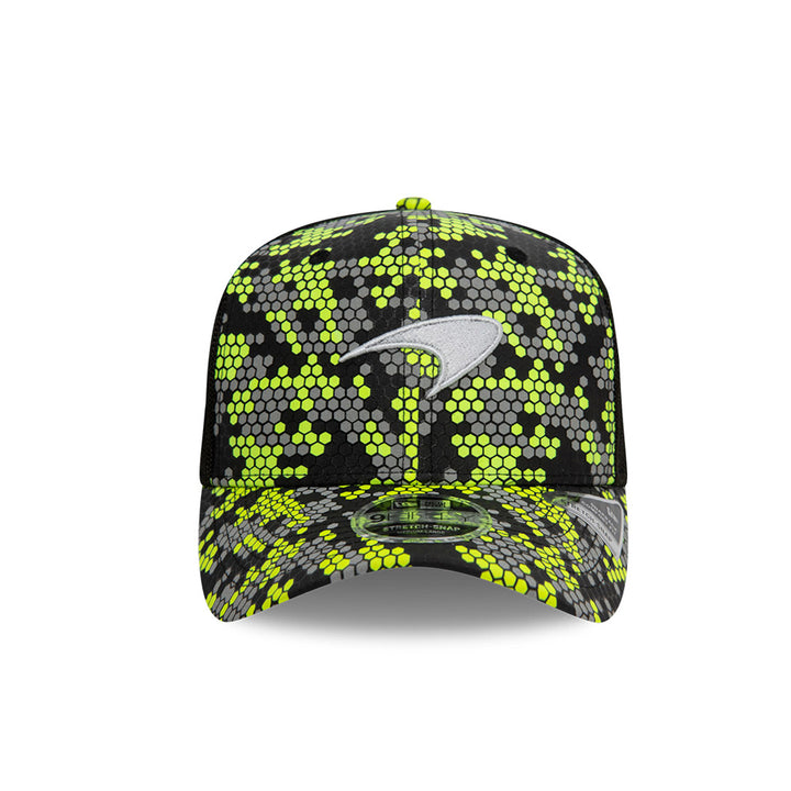 NEW ERA หมวก รุ่น MCLAREN EMEA MOTORSPORT BLACK 9FIFTY STRETCH SNAP CAP