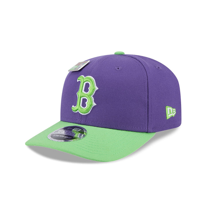 NEW ERA หมวก รุ่น NEW ERA X BIG LEAGUE CHEW BOSTON RED SOX PURPLE 9SEVENTY CAP