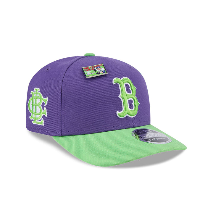 NEW ERA หมวก รุ่น NEW ERA X BIG LEAGUE CHEW BOSTON RED SOX PURPLE 9SEVENTY CAP