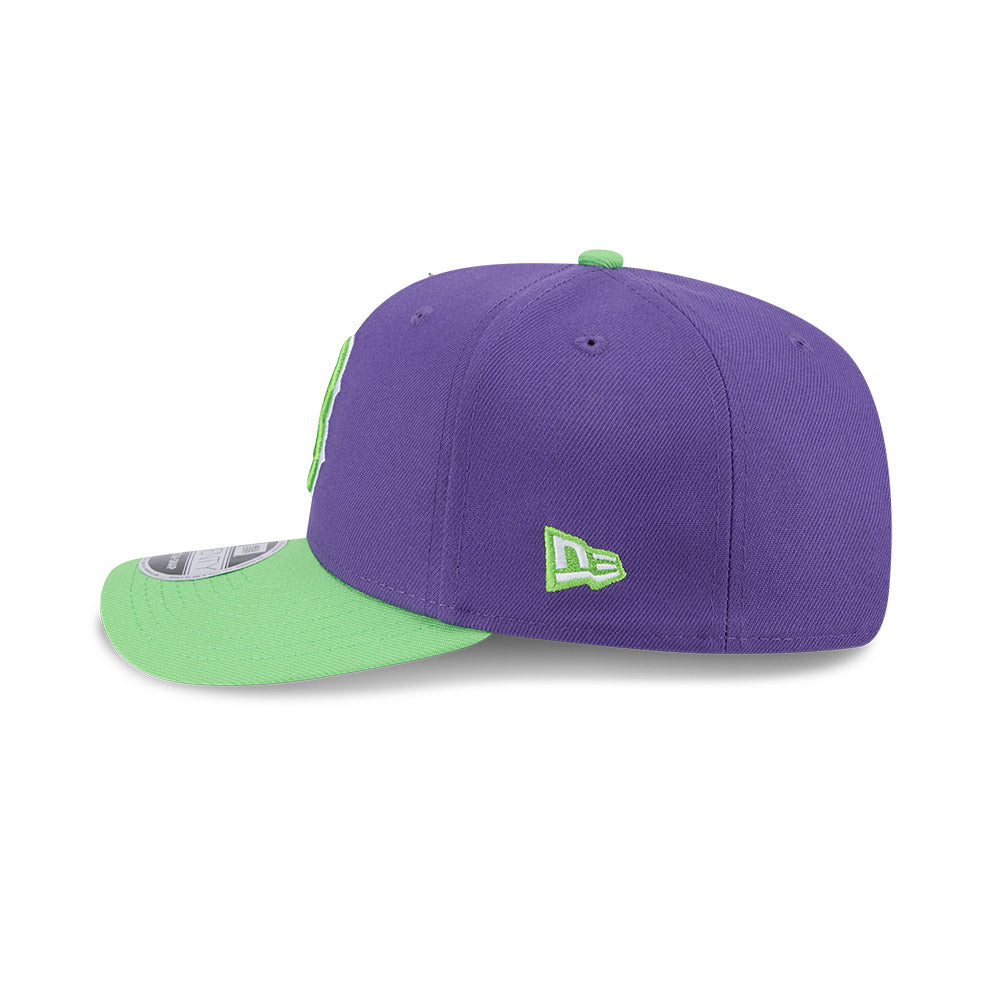 NEW ERA หมวก รุ่น NEW ERA X BIG LEAGUE CHEW BOSTON RED SOX PURPLE 9SEVENTY CAP