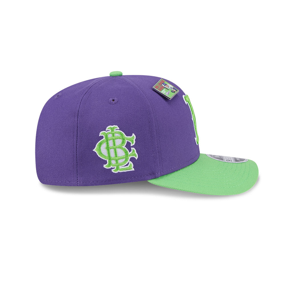 NEW ERA หมวก รุ่น NEW ERA X BIG LEAGUE CHEW BOSTON RED SOX PURPLE 9SEVENTY CAP