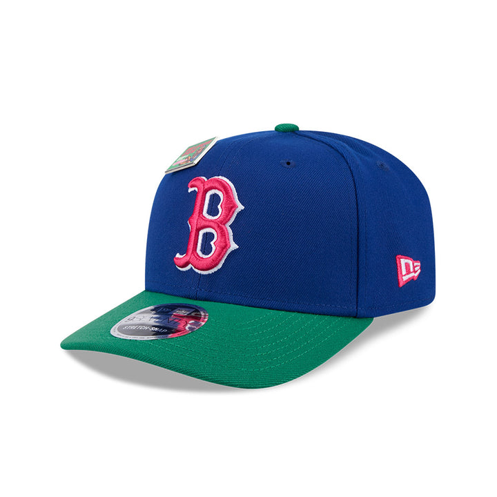 NEW ERA หมวก รุ่น NEW ERA X BIG LEAGUE CHEW BOSTON RED SOX BLUE 9SEVENTY CAP