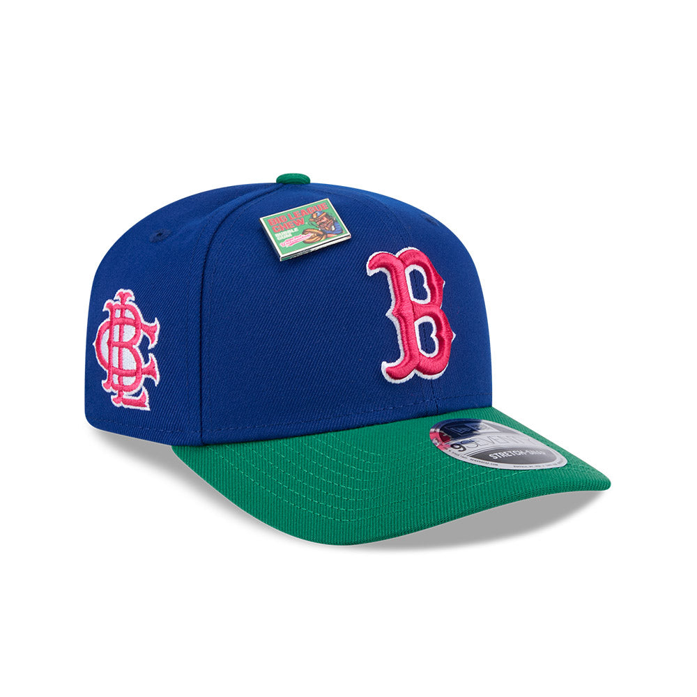 NEW ERA หมวก รุ่น NEW ERA X BIG LEAGUE CHEW BOSTON RED SOX BLUE 9SEVENTY CAP