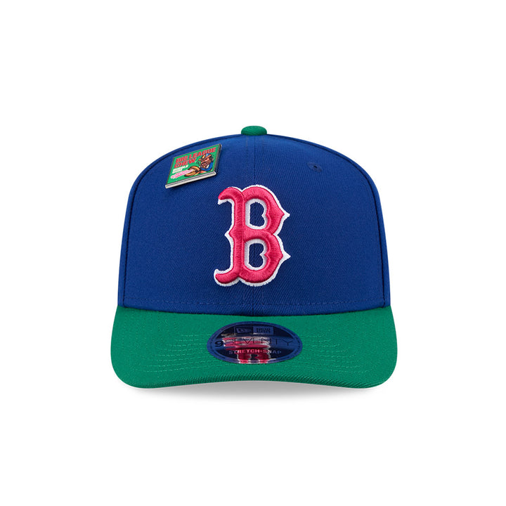 NEW ERA หมวก รุ่น NEW ERA X BIG LEAGUE CHEW BOSTON RED SOX BLUE 9SEVENTY CAP