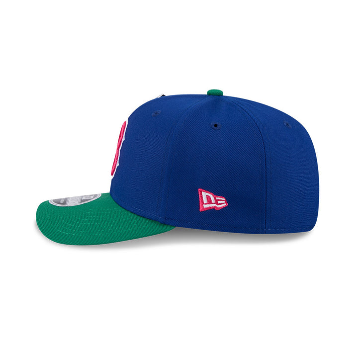 NEW ERA หมวก รุ่น NEW ERA X BIG LEAGUE CHEW BOSTON RED SOX BLUE 9SEVENTY CAP