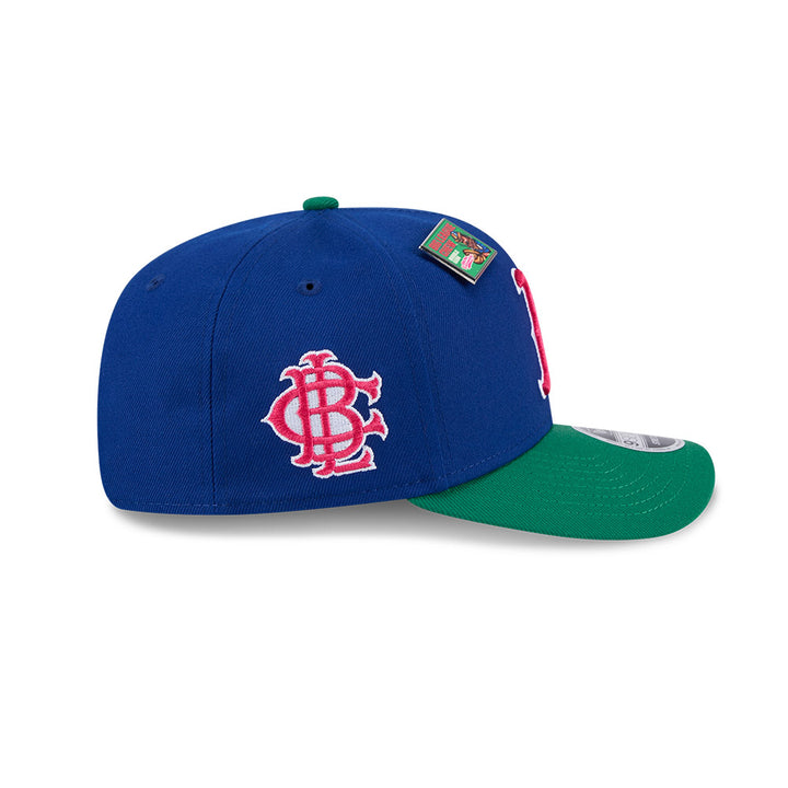 NEW ERA หมวก รุ่น NEW ERA X BIG LEAGUE CHEW BOSTON RED SOX BLUE 9SEVENTY CAP