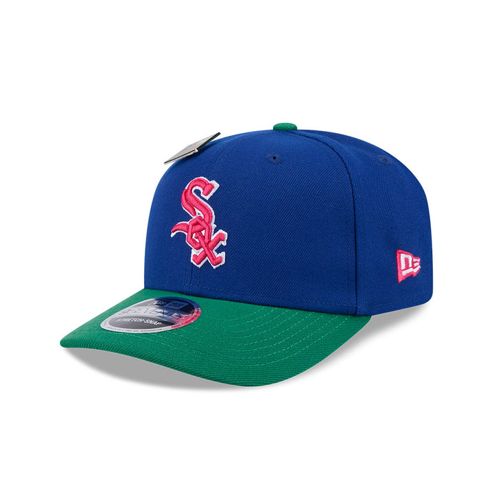 NEW ERA หมวก รุ่น NEW ERA X BIG LEAGUE CHEW CHICAGO WHITE SOX BLUE 9SEVENTY CAP