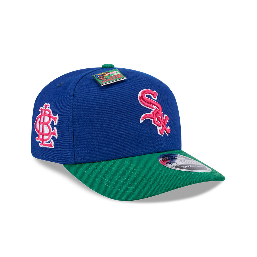 NEW ERA หมวก รุ่น NEW ERA X BIG LEAGUE CHEW CHICAGO WHITE SOX BLUE 9SEVENTY CAP