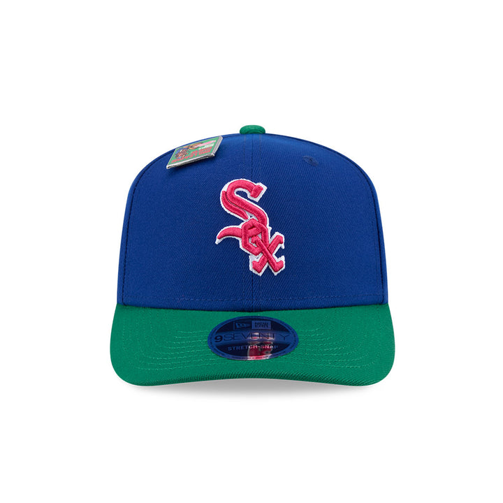 NEW ERA หมวก รุ่น NEW ERA X BIG LEAGUE CHEW CHICAGO WHITE SOX BLUE 9SEVENTY CAP