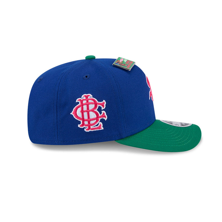 NEW ERA หมวก รุ่น NEW ERA X BIG LEAGUE CHEW CHICAGO WHITE SOX BLUE 9SEVENTY CAP