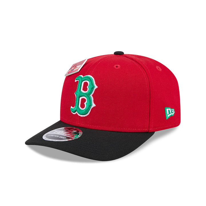 NEW ERA หมวก รุ่น NEW ERA X BIG LEAGUE CHEW BOSTON RED SOX RED 9SEVENTY CAP