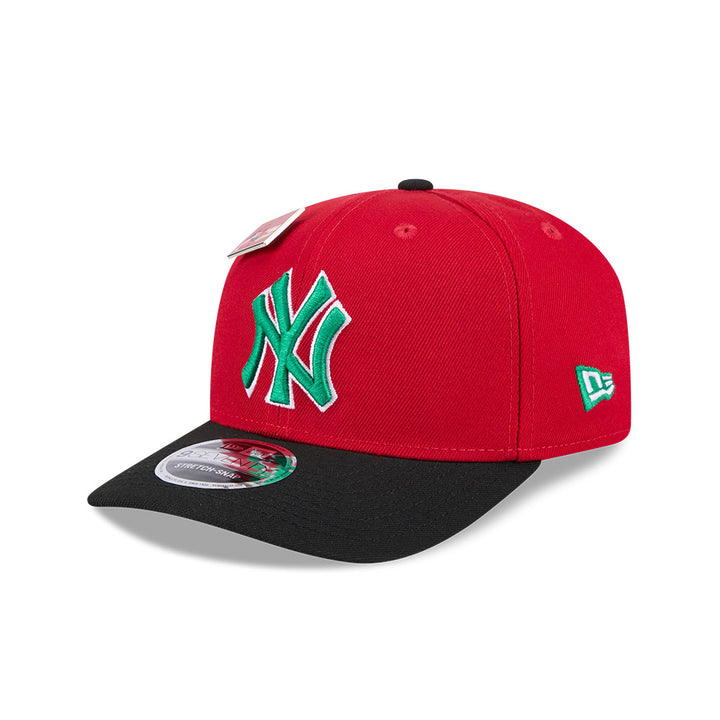 NEW ERA หมวก รุ่น NEW ERA X BIG LEAGUE CHEW NEW YORK YANKEES RED 9SEVENTY CAP