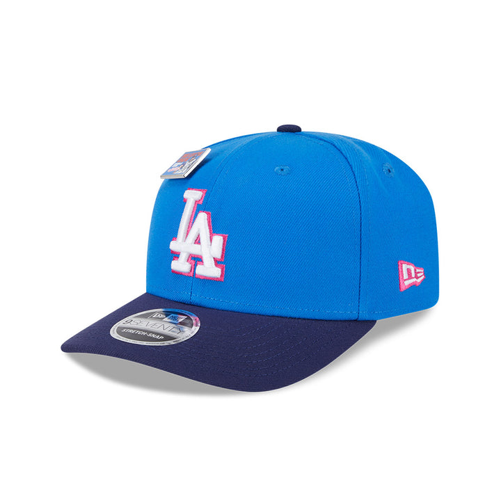 NEW ERA หมวก รุ่น NEW ERA X BIG LEAGUE CHEW LOS ANGELES DODGERS MED BLUE 9SEVENTY CAP