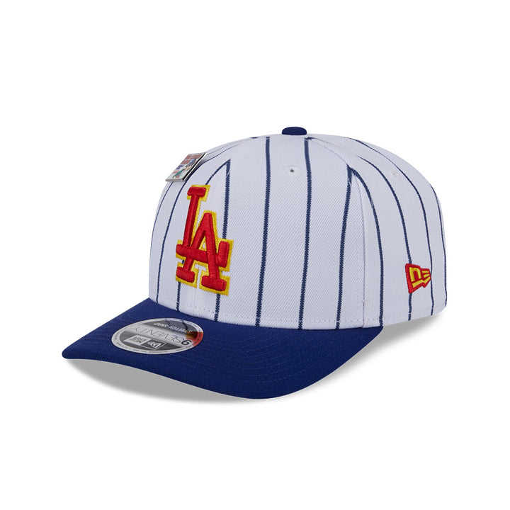 NEW ERA หมวก รุ่น NEW ERA X BIG LEAGUE CHEW LOS ANGELES DODGERS WHITE 9SEVENTY CAP