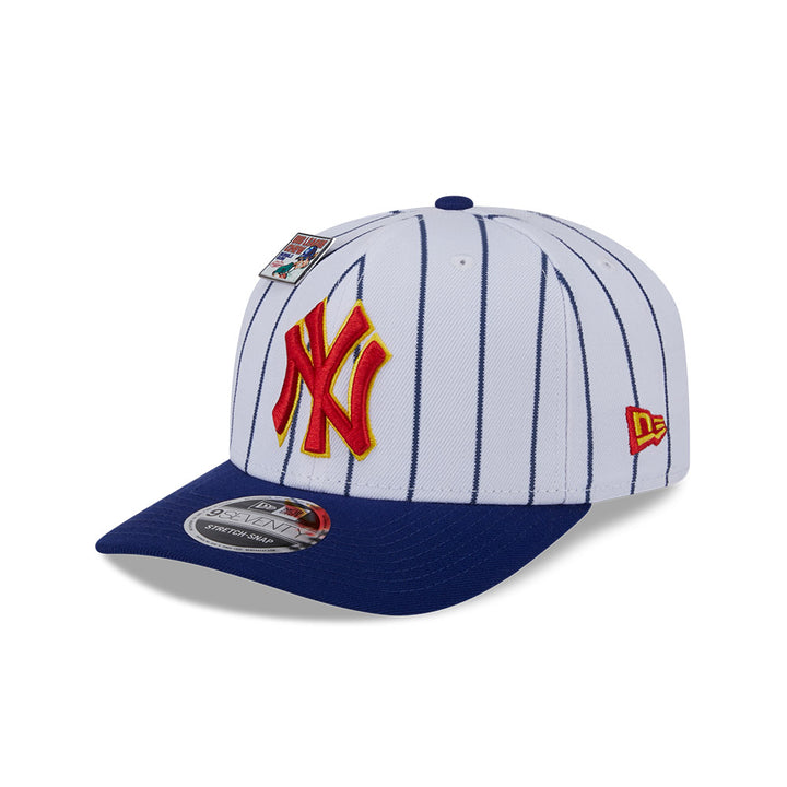 NEW ERA หมวก รุ่น NEW ERA X BIG LEAGUE CHEW NEW YORK YANKEES WHITE 9SEVENTY CAP