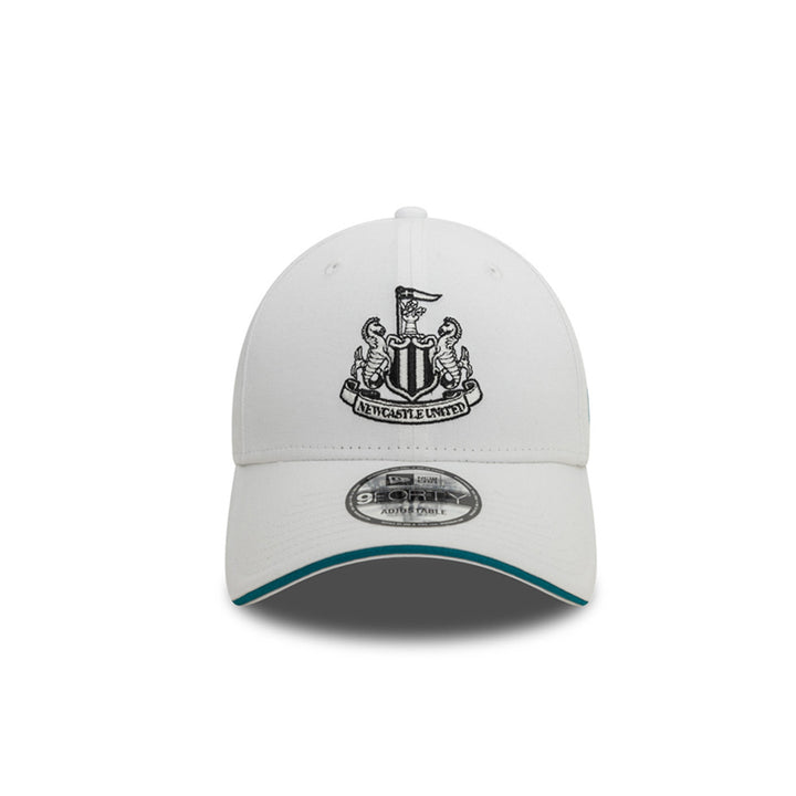 NEW ERA หมวก รุ่น NEW CASTLE UNITED NEW CASTLE UNITED WHITE 9FORTY CAP