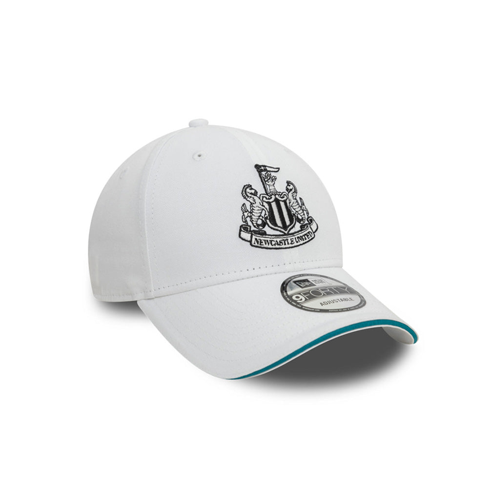 NEW ERA หมวก รุ่น NEW CASTLE UNITED NEW CASTLE UNITED WHITE 9FORTY CAP