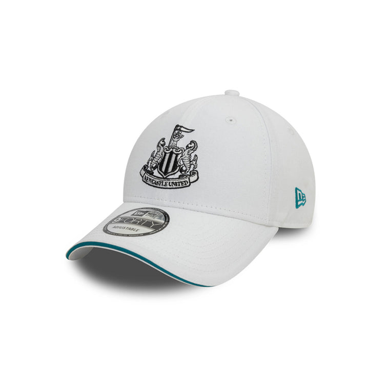 NEW ERA หมวก รุ่น NEW CASTLE UNITED NEW CASTLE UNITED WHITE 9FORTY CAP