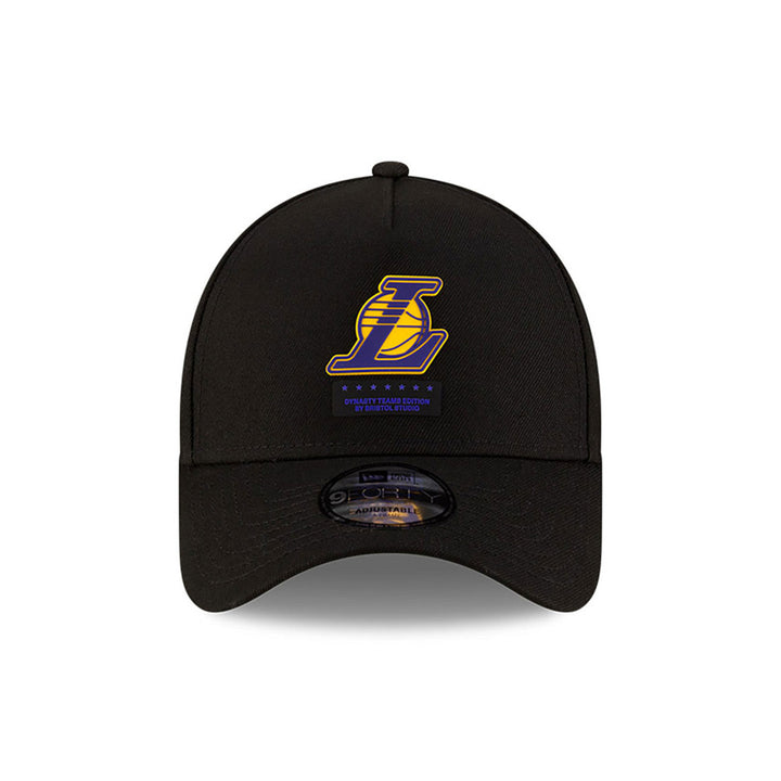 New Era หมวกรุ่น BRISTOL x NBA 2024 Los Angeles Lakers Black 9FORTY A-Frame Cap