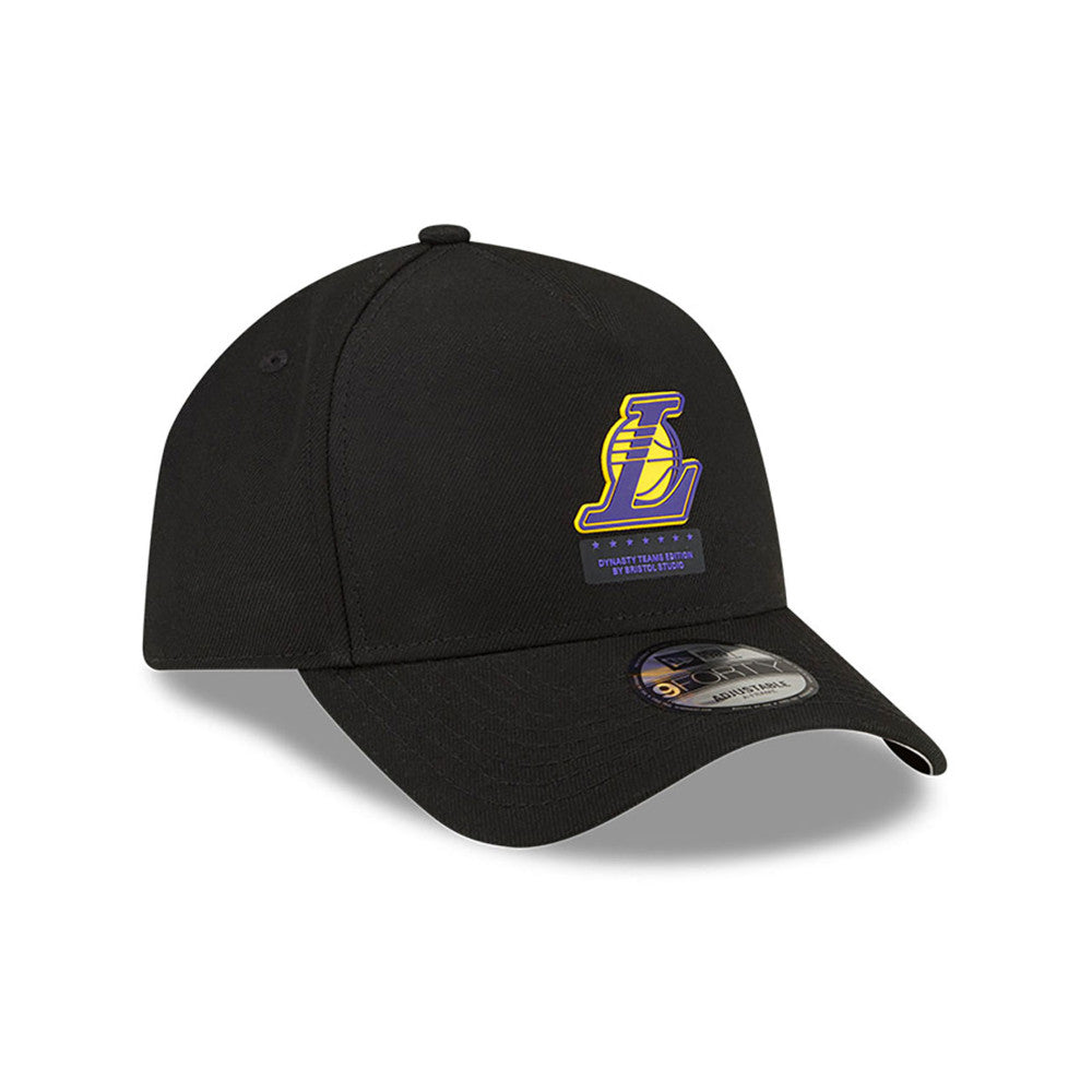 New Era หมวกรุ่น BRISTOL x NBA 2024 Los Angeles Lakers Black 9FORTY A-Frame Cap