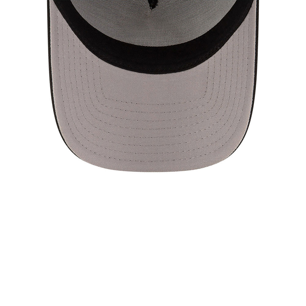 New Era หมวกรุ่น BBRISTOL x NBA 2024 Miami Heat Black 9FORTY A-Frame Cap