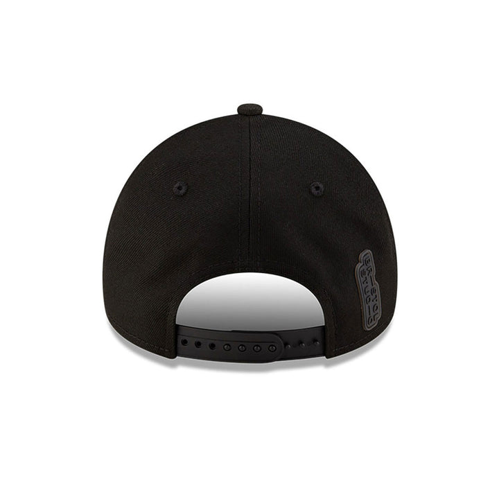 New Era หมวกรุ่น BBRISTOL x NBA 2024 Miami Heat Black 9FORTY A-Frame Cap