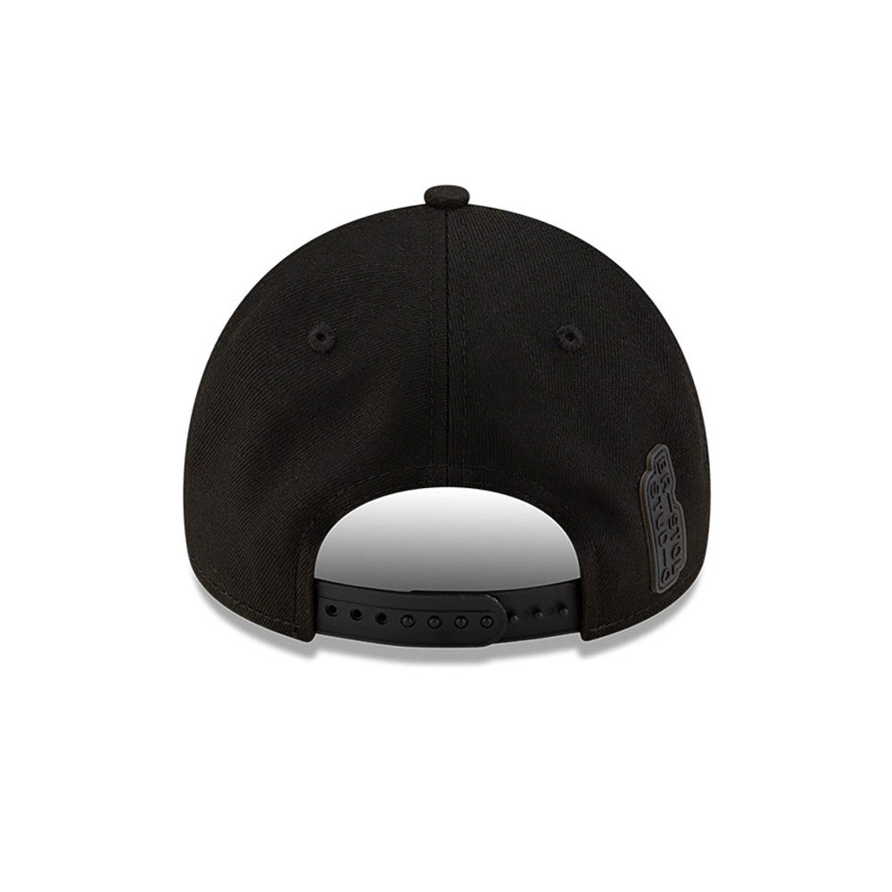 New Era หมวกรุ่น BRISTOL x NBA 2024 San Antonio Spurs Black 9FORTY A-Frame Cap