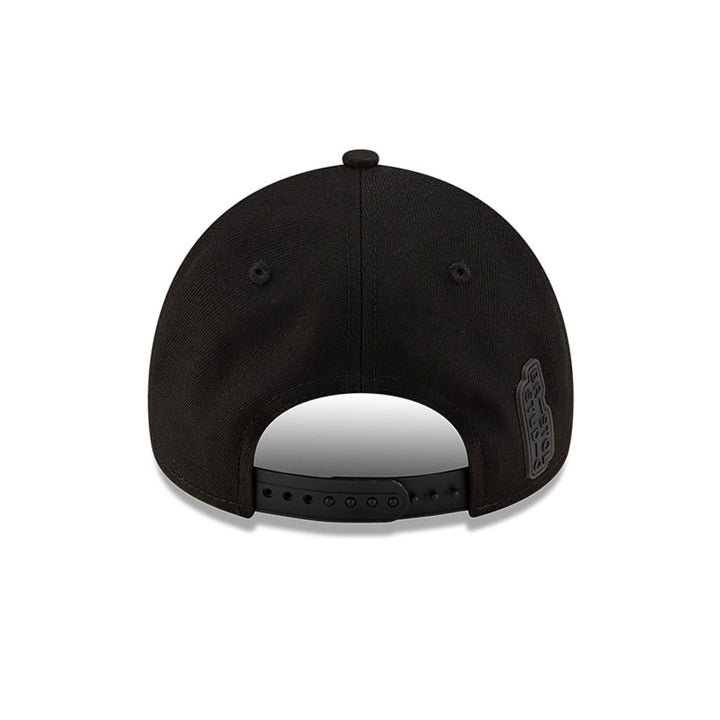 New Era หมวกรุ่น BRISTOL x NBA 2024 San Antonio Spurs Black 9FORTY A-Frame Cap