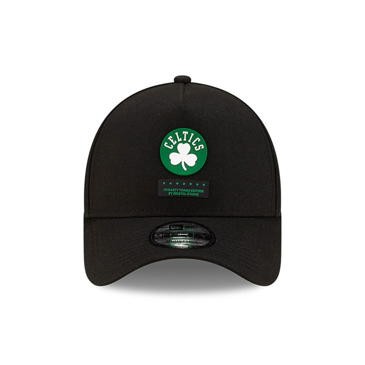 New Era หมวกรุ่น BRISTOL x NBA 2024 Boston Celtics Black 9FORTY A-Frame Cap