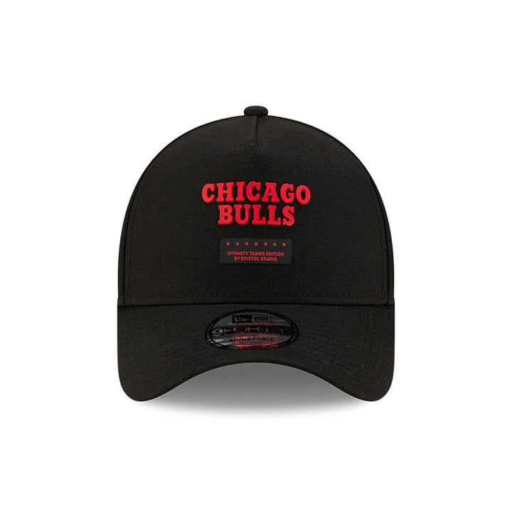 New Era หมวกรุ่น BRISTOL x NBA 2024 Chicago Bulls Black 9FORTY A-Frame Cap