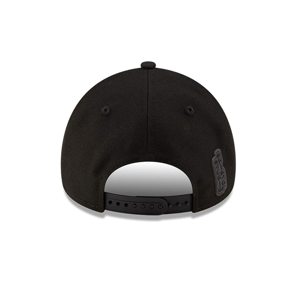 New Era หมวกรุ่น BRISTOL x NBA 2024 Chicago Bulls Black 9FORTY A-Frame Cap