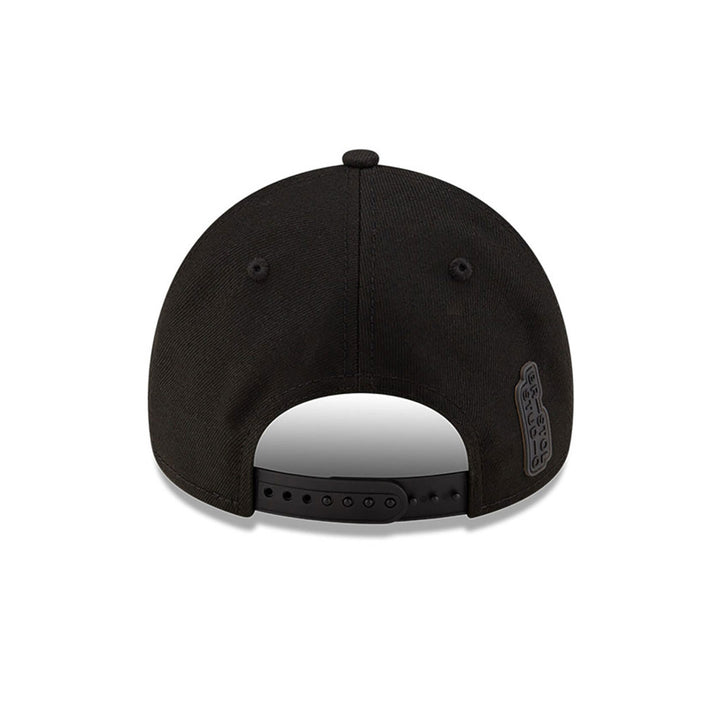 New Era หมวกรุ่น BRISTOL x NBA 2024 Chicago Bulls Black 9FORTY A-Frame Cap