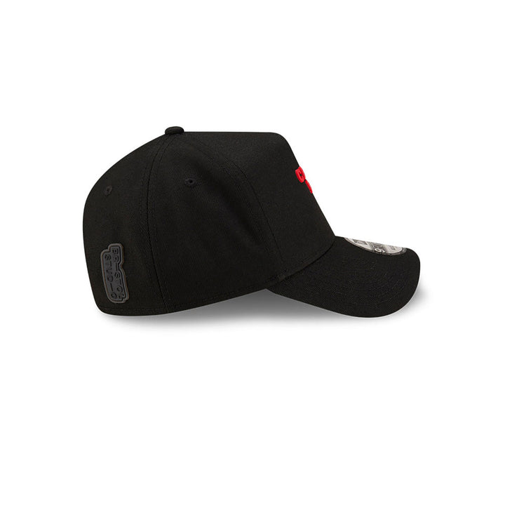 New Era หมวกรุ่น BRISTOL x NBA 2024 Chicago Bulls Black 9FORTY A-Frame Cap