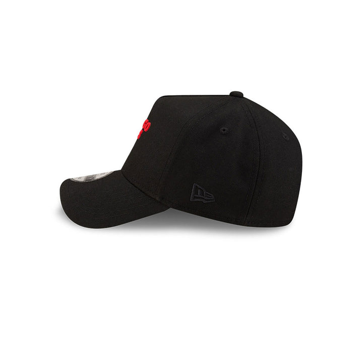 New Era หมวกรุ่น BRISTOL x NBA 2024 Chicago Bulls Black 9FORTY A-Frame Cap