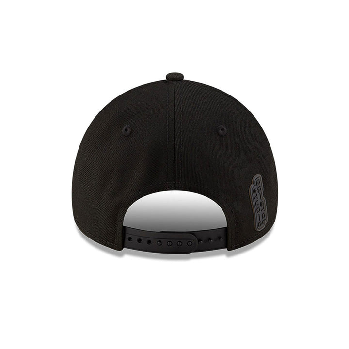 New Era หมวกรุ่น BRISTOL x NBA 2024 Golden State Warriors Black 9FORTY A-Frame Cap