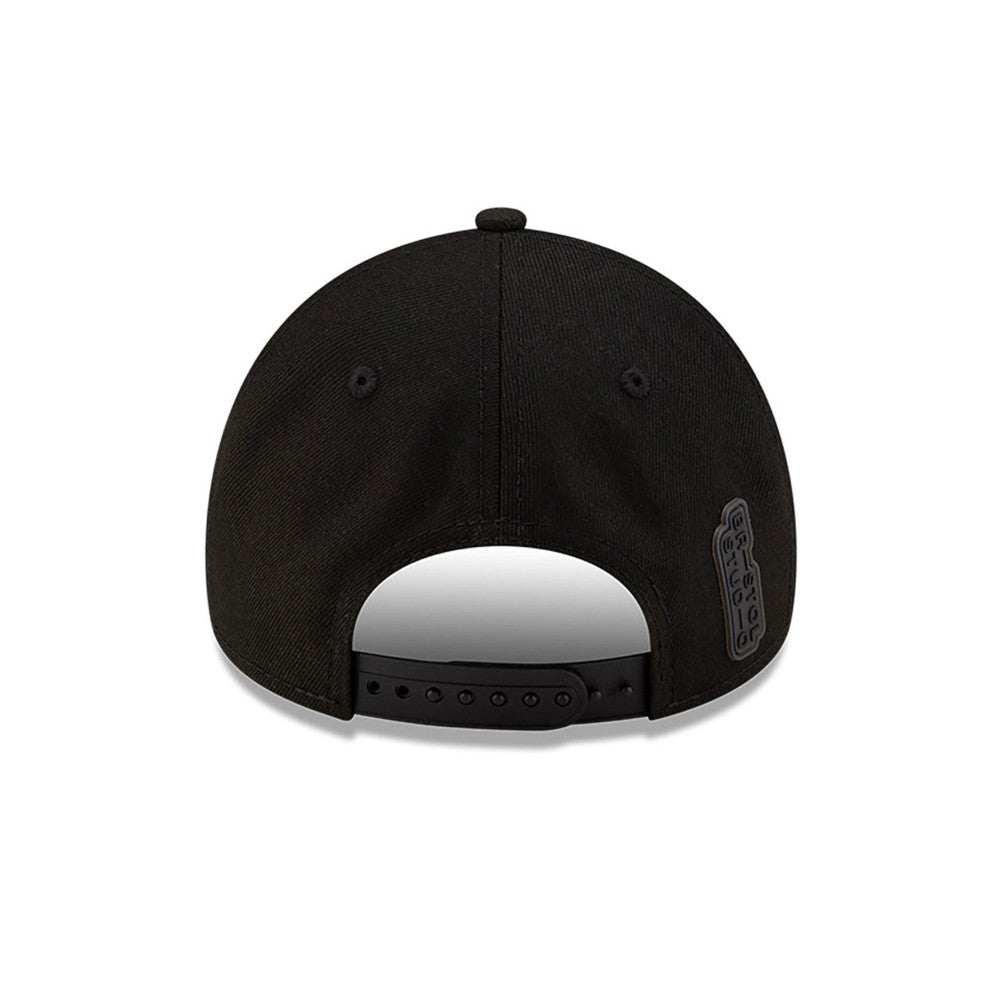 New Era หมวกรุ่น BRISTOL x NBA 2024 New York Knicks Black 9FORTY A-Frame Cap