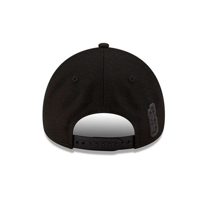 New Era หมวกรุ่น BRISTOL x NBA 2024 New York Knicks Black 9FORTY A-Frame Cap