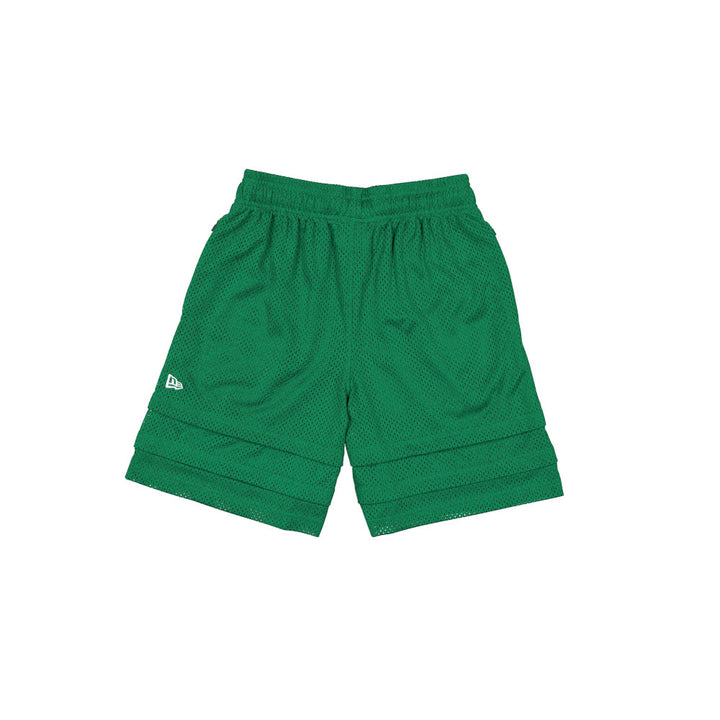 New Era กางเกงขาสั้นรุ่น BRISTOL x NBA 2024 Boston Celtics Kerry Green Shorts