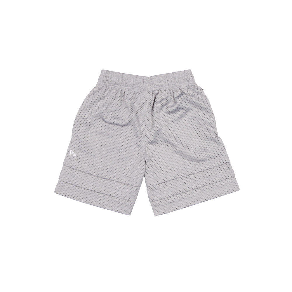 New Era กางเกงขาสั้นรุ่น BRISTOL x NBA 2024 San Antonio Spurs Graphite Shorts