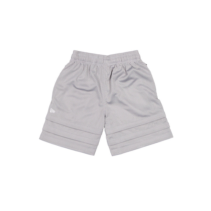 New Era กางเกงขาสั้นรุ่น BRISTOL x NBA 2024 San Antonio Spurs Graphite Shorts