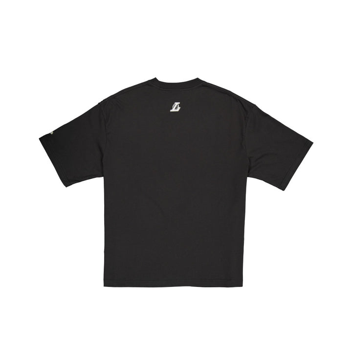 New Era เสื้อยืดแขนสั้นรุ่น BRISTOL x NBA 2024 Los Angeles Lakers Black Short Sleeve Tee