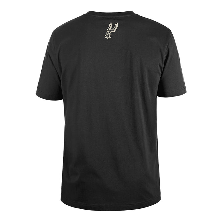 New Era เสื้อยืดแขนสั้นรุ่น BRISTOL x NBA 2024 San Antonio Spurs Black Short Sleeve Tee