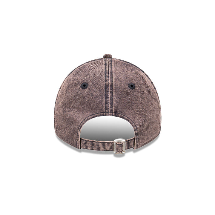 New Era หมวกรุ่น New York Yankees Snow Washed Black 9TWENTY Cap